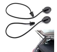 EMTPJAL Ford 2 PCS Parcel Shelf String, 4M51A46538AB Rear Trunk Storage Bag Tray Straps, Hatchback Shelf Cover String, for Focus MK2 2004-2011 C-Max MK1 2004-2010, Black