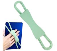 EMTPJAL Kindle Hand Strap Holder, Comfortable Secure Reading Grip Accessory, Lightweight Universal Hand Strap for 4.7-8" Kindle Paperwhite/Oasis/Kobo E-Readers & Tablets (Matcha)