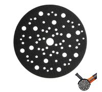 EMTPJAL OSSCIP005 150mm 70 Hole Medium Density Interface Pad, Hook & Loop Random Orbital Sander Backing Pad, Compatible with Mirka CEROS DEROS 150mm Sanders