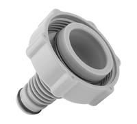 EMTPJAL Pool Hose Adapter Compatible with Bestway P6H1419, ABS Plastic | EMTPJAL ABS pool hose adapter compatible with Bestway P6H1419, total 5.4 cm, inner 2.4 cm.