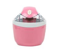 Emtronics 0.5L Electric Ice Cream Maker Machine With Non-Stick Bowl - Pink