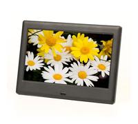 EMtronics 10 Inch Digital Photo Frame with Remote and Adjustable Brightness for Digital Pictures, Video, Music and Calendar, Supports USB and Mini USB, SD Card and Headphone Socket