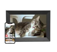 EMtronics 10.1" inch Frameo Touchscreen Digital Picture Photo Frame with Wi-Fi, 1280x800 IPS LCD Touch Screen, Auto-Rotate, Share Moments Instantly via Frameo App