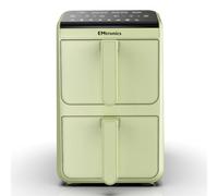 Emtronics 10L Stack Dual Air Fryer - Sage Green