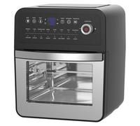 Emtronics 12L Air Fryer Oven Combi With Timer - Stainless Steel