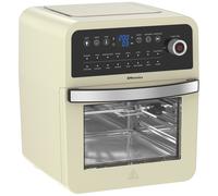 Emtronics 12L Air Fryer Oven Combi Digital With Timer - Cream