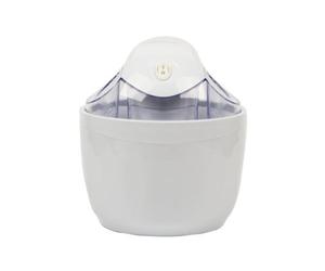 Emtronics 1L Electric Ice Cream Maker - White