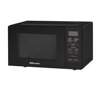EMtronics 20 Litre Microwave 700W with Grill - Black