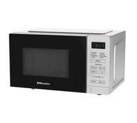 Emtronics 20 Litre Silver 700W Microwave With 800W Grill, Timer And Preset Menu