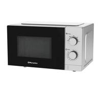 Emtronics 20 Litre Silver Microwave 700W With Defrost Settings