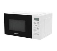 Emtronics 20 Litre White 700W Microwave With 800W Grill, Timer And Preset Menu