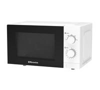 Emtronics 20 Litre White Microwave 700W With Defrost Settings