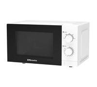 EMtronics 20 Litre White Microwave 700W With Defrost Settings