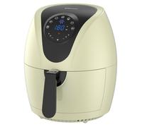 Emtronics Digital Large 4.5L Air Fryer With 60 Minute Timer - Cream