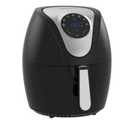 EMtronics 4.5 Litre Digital Air Fryer with 60 Minute Timer - Various Colours - Black
