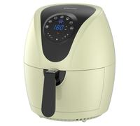 Emtronics Digital Large 4.5L Air Fryer With 60 Minute Timer - Cream