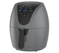 EMtronics 4.5 Litre Digital Air Fryer with 60 Minute Timer - Various Colours - Grey