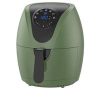 EMtronics 4.5 Litre Digital Air Fryer with 60 Minute Timer - Various Colours - Sage Green