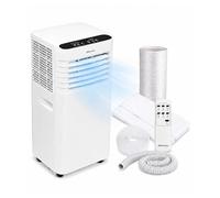 EMtronics 7K BTU Portable Air Conditioner Dehumidifier Fan and Window Vent Kit