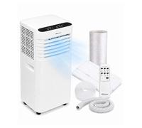 EMtronics 7K BTU Portable Air Conditioner Dehumidifier Fan and Window Vent Kit