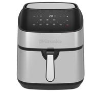EMtronics 9 Litre Digital Air Fryer - Stainless Steel