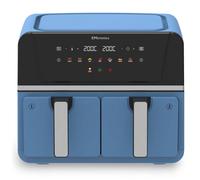 Emtronics 9 Litre Double Basket Air Fryer - Qua Blue