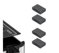 EMtronics 9L Double Air Fryer Crisper Rack Silicone Corners (4 Pack) for EMAFDD9L / EMDAF9LD Series