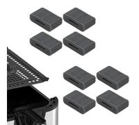 EMtronics 9L Double Air Fryer Crisper Rack Silicone Corners (8 Pack) for EMAFDD9L / EMDAF9LD Series