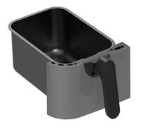 EMtronics 9L Double Basket Air Fryer Drawer 1 (Left) - Grey