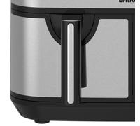 EMtronics 9L Double Basket Air Fryer Drawer 1 (Left) - Stainless Steel