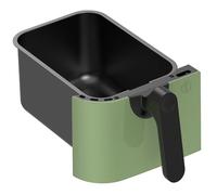 EMtronics Accessories 9L Double Basket Air Fryer Replacement Drawer | Drawer 1 (Left) for EMAFDD9LSG Series - Sage Green