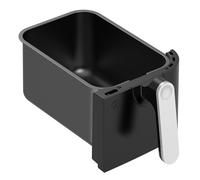 EMtronics Accessories 9L Double Basket Air Fryer Replacement Drawer | Drawer 2 (Right) for EMAFDD9L / EMDAF9LD Series - Black