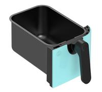 EMtronics Accessories 9L Double Basket Air Fryer Replacement Drawer | Drawer 2 (Right) for EMAFDD9LAQ Series - Aqua