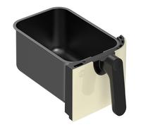EMtronics Accessories 9L Double Basket Air Fryer Replacement Drawer | Drawer 2 (Right) for EMAFDD9LCR Series - Cream