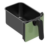 EMtronics Accessories 9L Double Basket Air Fryer Replacement Drawer | Drawer 2 (Right) for EMAFDD9LSG Series - Sage Green