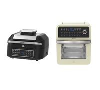 Emtronics Air Fryer 6.3 & Cream 12 Litre Kitchen Set
