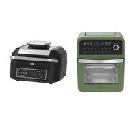 Emtronics Air Fryer 6.3 & Sage Green 12 Litre Kitchen Set