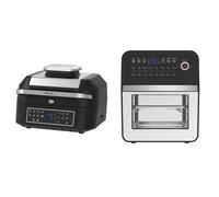 Emtronics Air Fryer 6.3 & White 12 Litre Kitchen Set