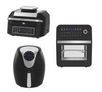 Emtronics Air Fryer Set - 6.3L, 4.5L & 12L Kitchen Set