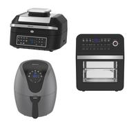 Emtronics Air Fryer Set - 6.3L, 4.5L & 12L Kitchen Set