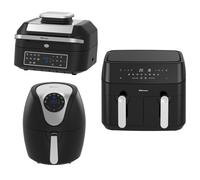 Emtronics Air Fryer Set - 6.3L, 9L & 12L Kitchen Set