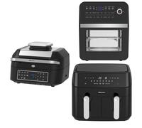 Emtronics Air Fryer Set - 6.3L, 9L & 12L Kitchen Set