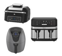Emtronics Air Fryer Set - 6.3L, 9L & 12L Kitchen Set