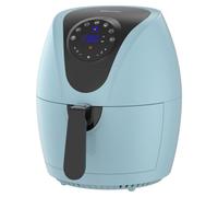 Emtronics Digital Large 4.5L Air Fryer With 60 Minute Timer - Aqua Blue