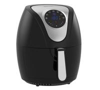 Emtronics Digital Large 4.5L Air Fryer With 60 Minute Timer - Black