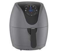 Emtronics Digital Large 4.5L Air Fryer With 60 Minute Timer - Grey
