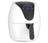 Emtronics Digital Large 4.5L Air Fryer With 60 Minute Timer - White