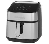Emtronics Digital Large 9 Litre Air Fryer With 99 Minute Timer - Stainless Steel