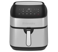 Emtronics Digital Large 9 Litre Air Fryer With 99 Minute Timer - Stainless Steel
