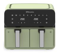 EMtronics Double Basket Air Fryer Dual Drawer 8 Litre - Various Colours